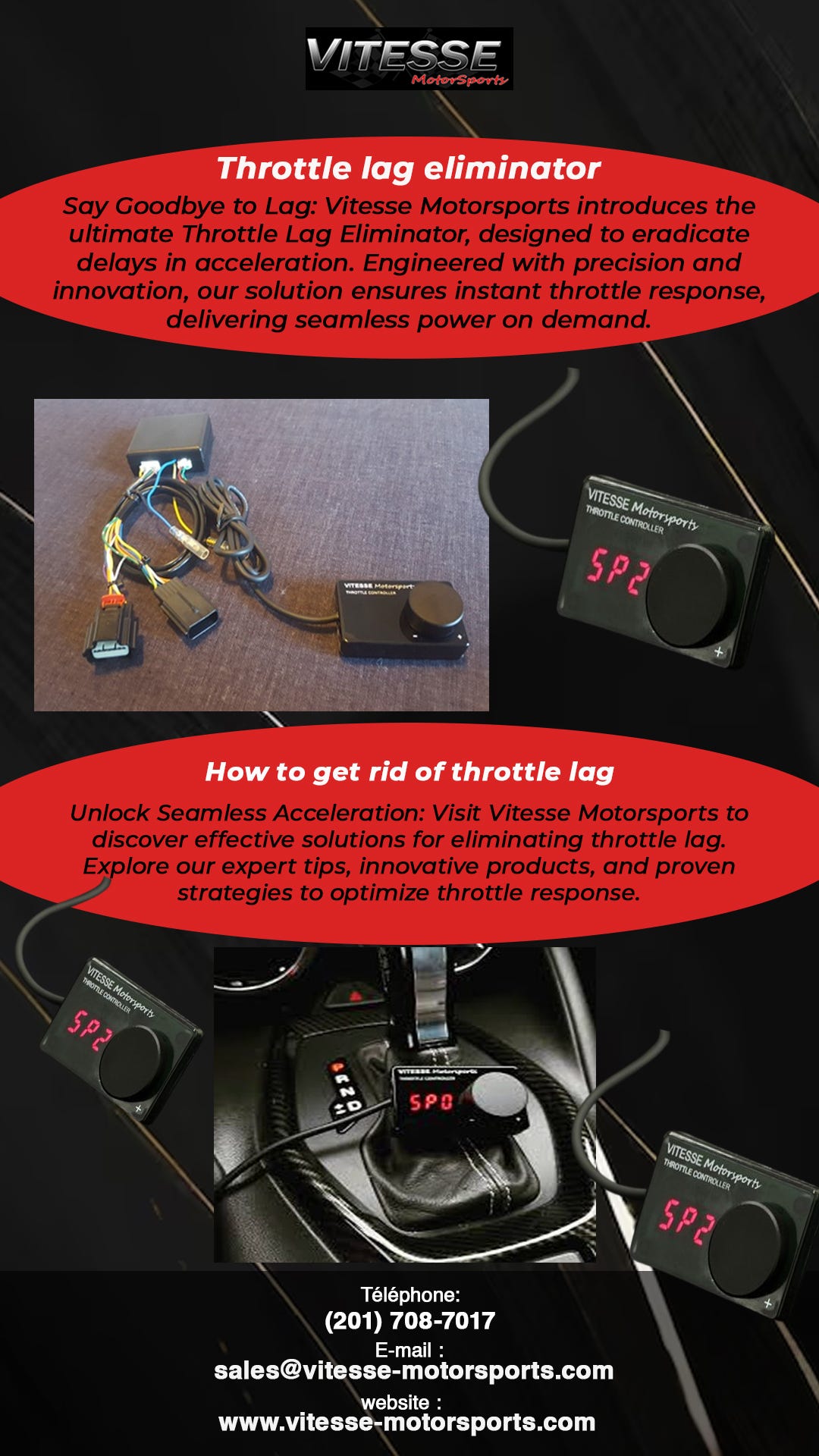 How to get rid of throttle lag Vitesse Motorsports Medium