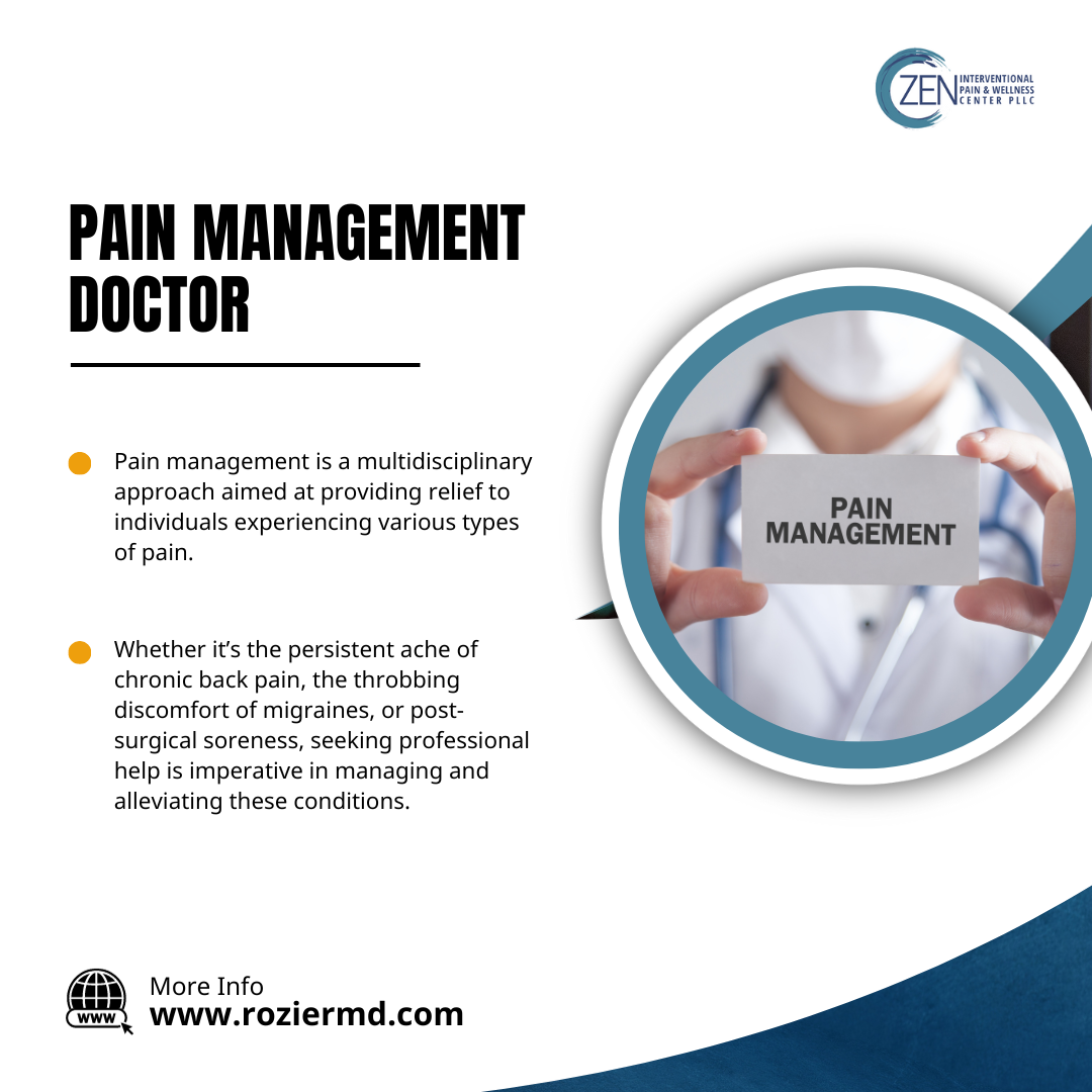 Mansfield’s Healing Hands Choosing the Right Pain Management Doctor