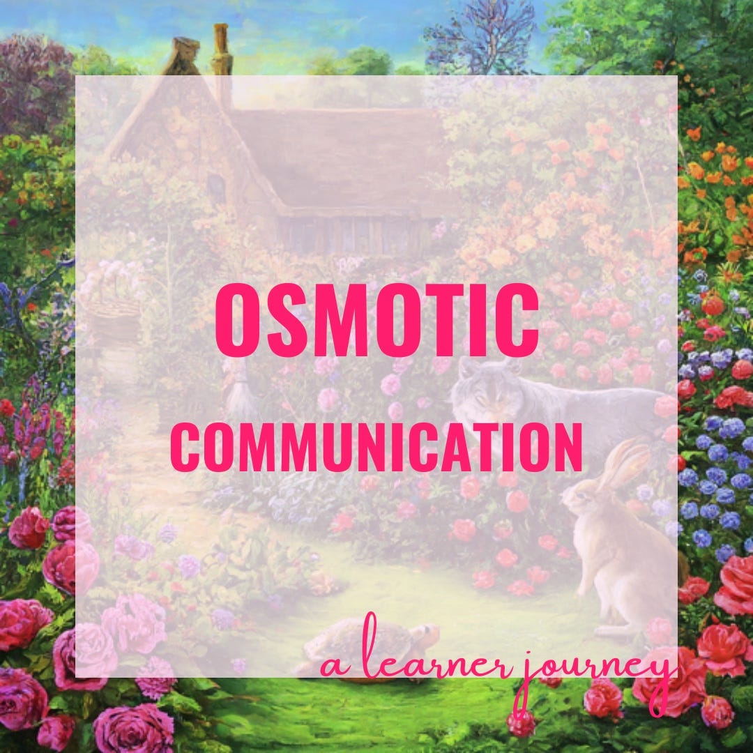 Osmotic Communication: The Secret Power of Overhearing Conversation ...