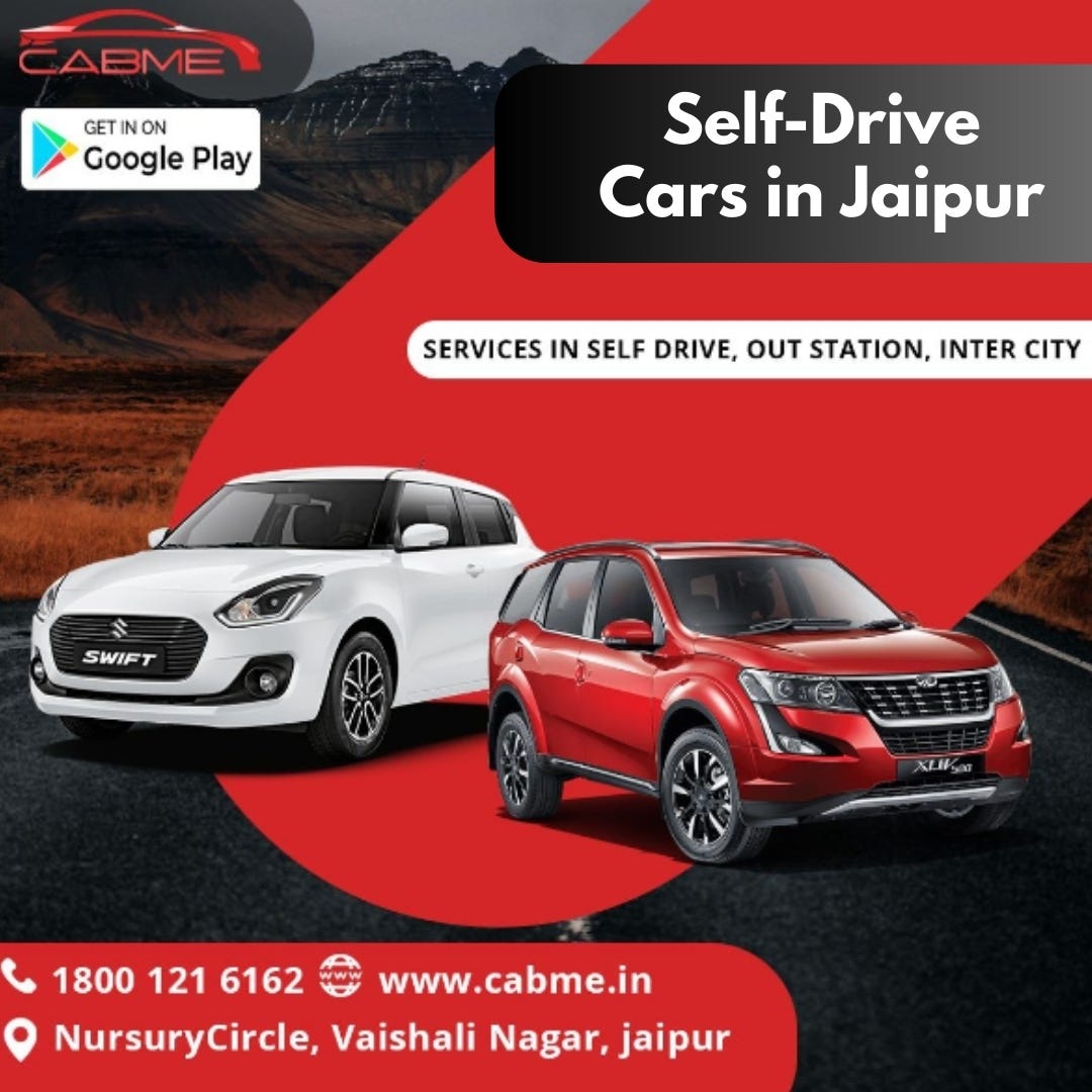 SelfDrive Cars in Jaipur Cabmecar Medium