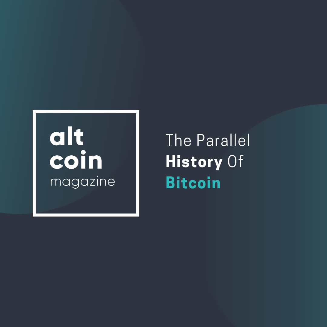 The Parallel History Of Bitcoin.. A story that connects dots between… | by  Donald Mulders | The Capital | Medium