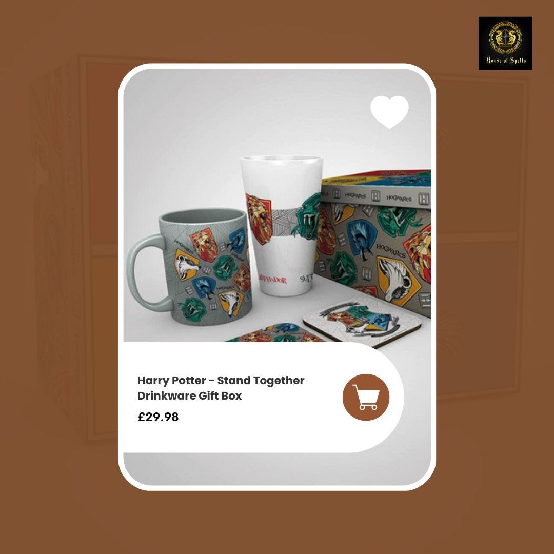 Unveil the Magic: Harry Potter Gift Sets at House of Spells  by Houseofspells  Jun, 2023  Medium
