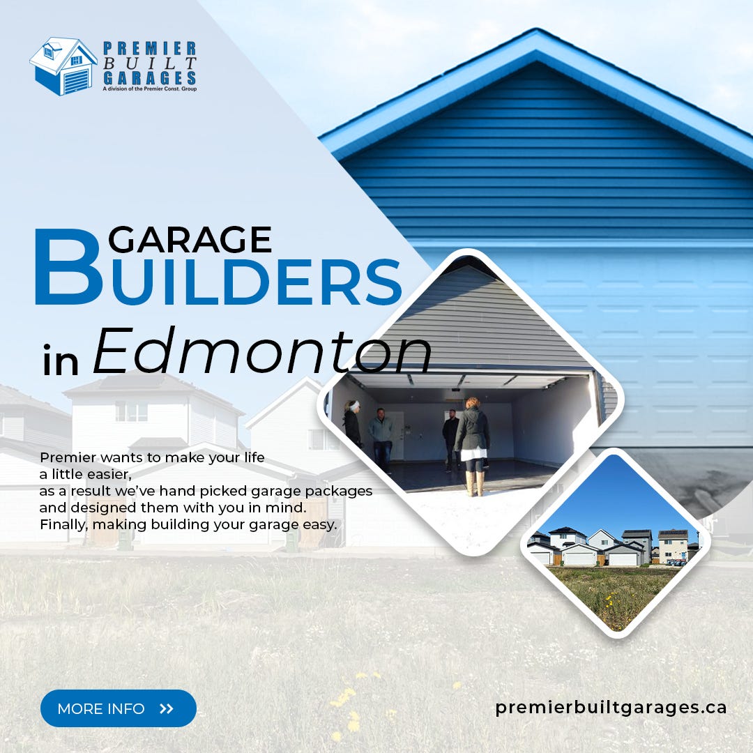 Get the Finest garage builders in Edmonton Premier Built Garages Medium