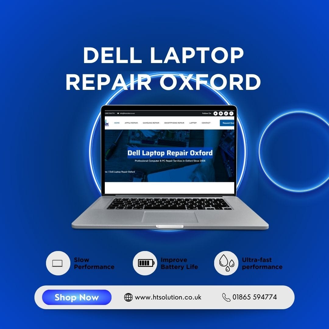 Dell Laptop Repair In Oxford Choose Hitecsolutions For Expert Service dell-laptop-repair-in-oxford-choose-hitecsolutions-for-expert-service
