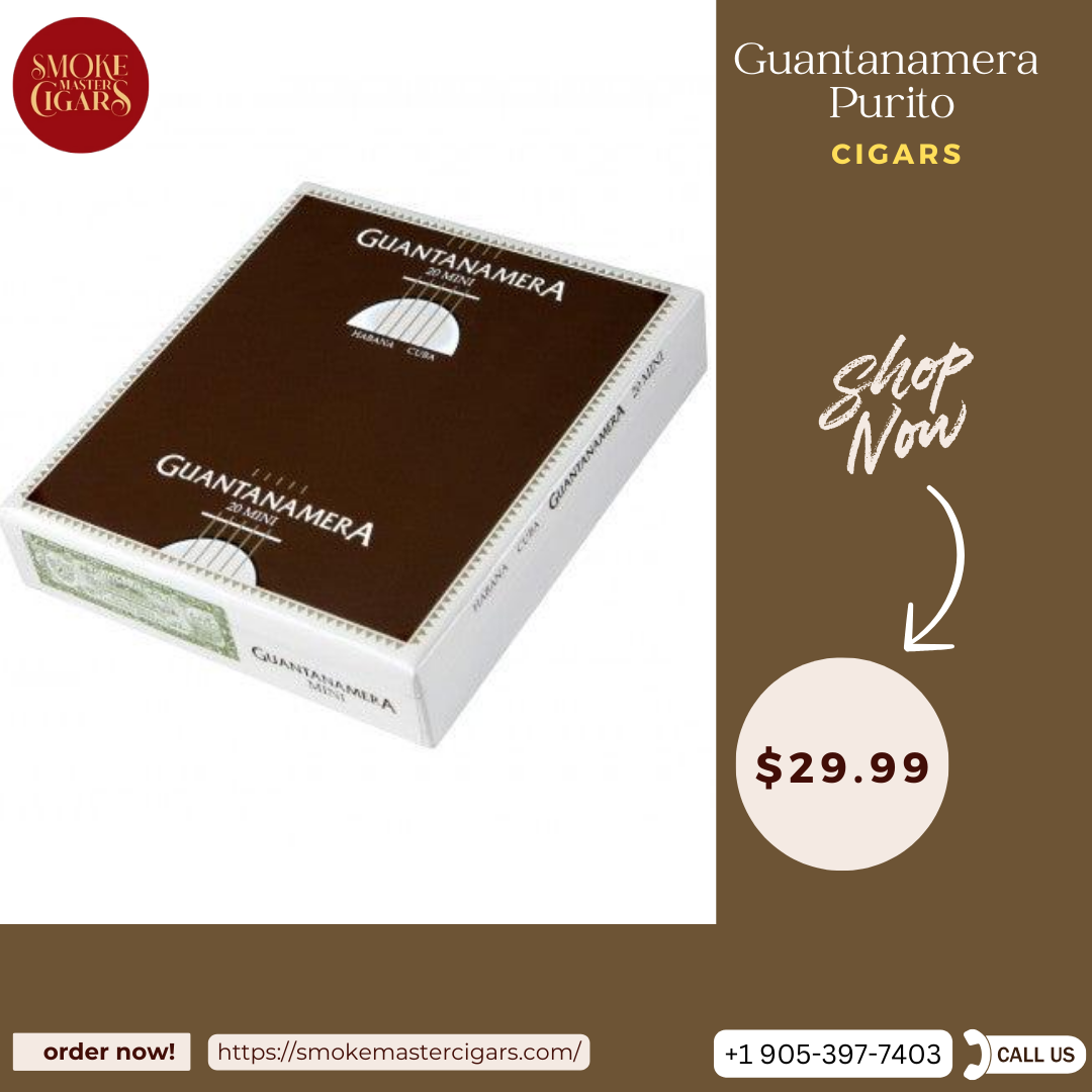 Guantanamera Purito — Smoke Master Cigars Buy Premium Cigar Online at