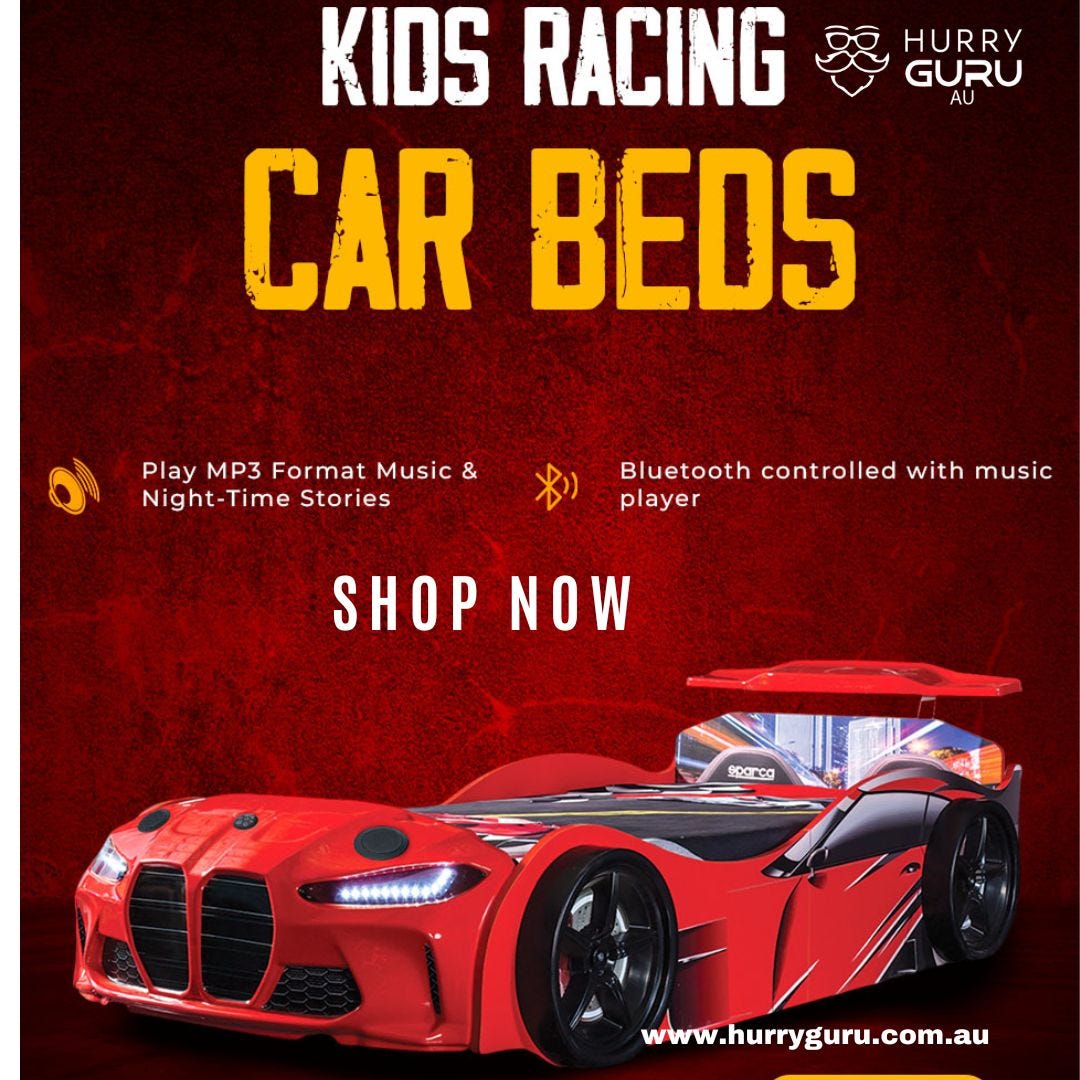  Buy Race Car Beds Online