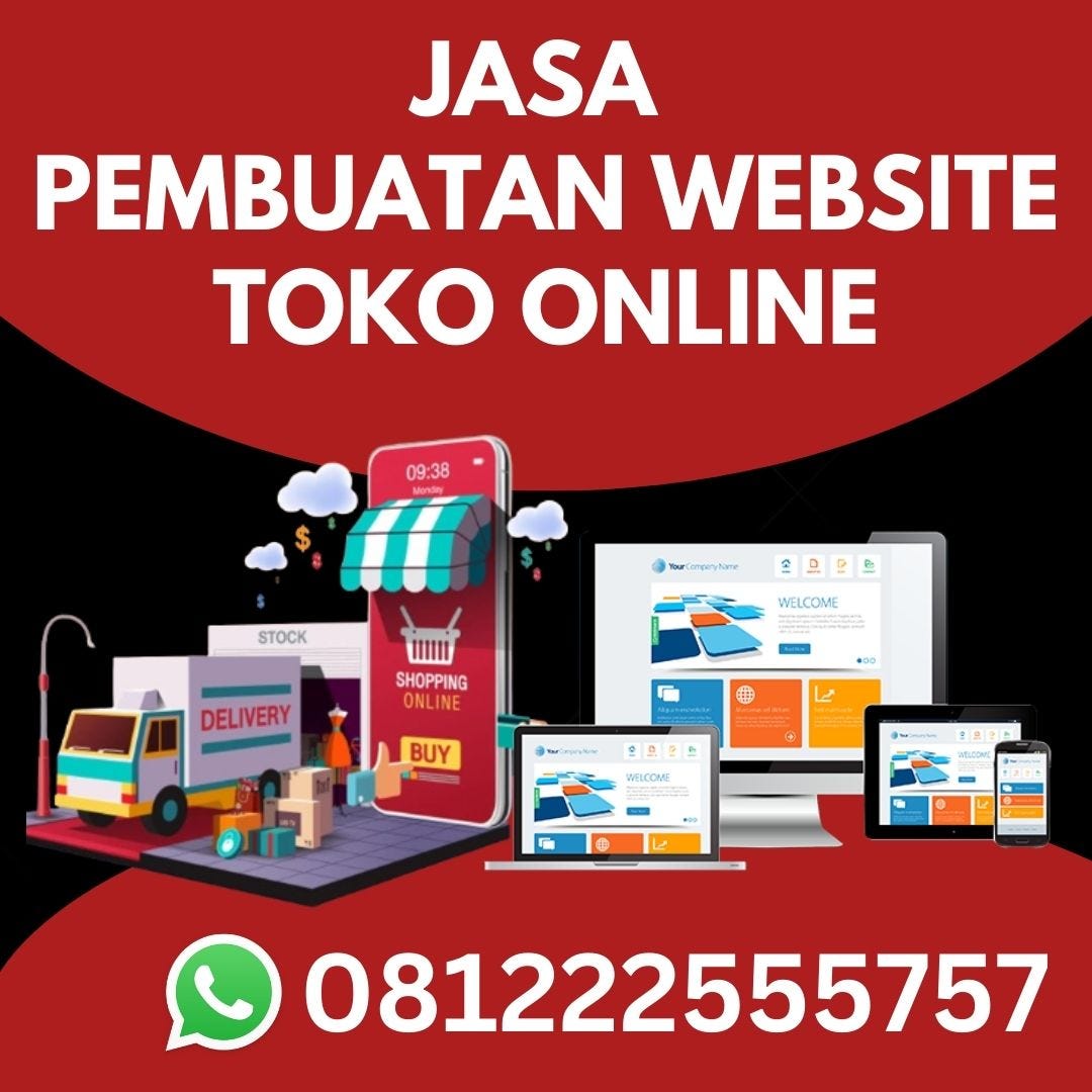 TLP/WA 0812–2255–5757 Jasa Pembuatan Website Toko Online Di Luwu Utara ...