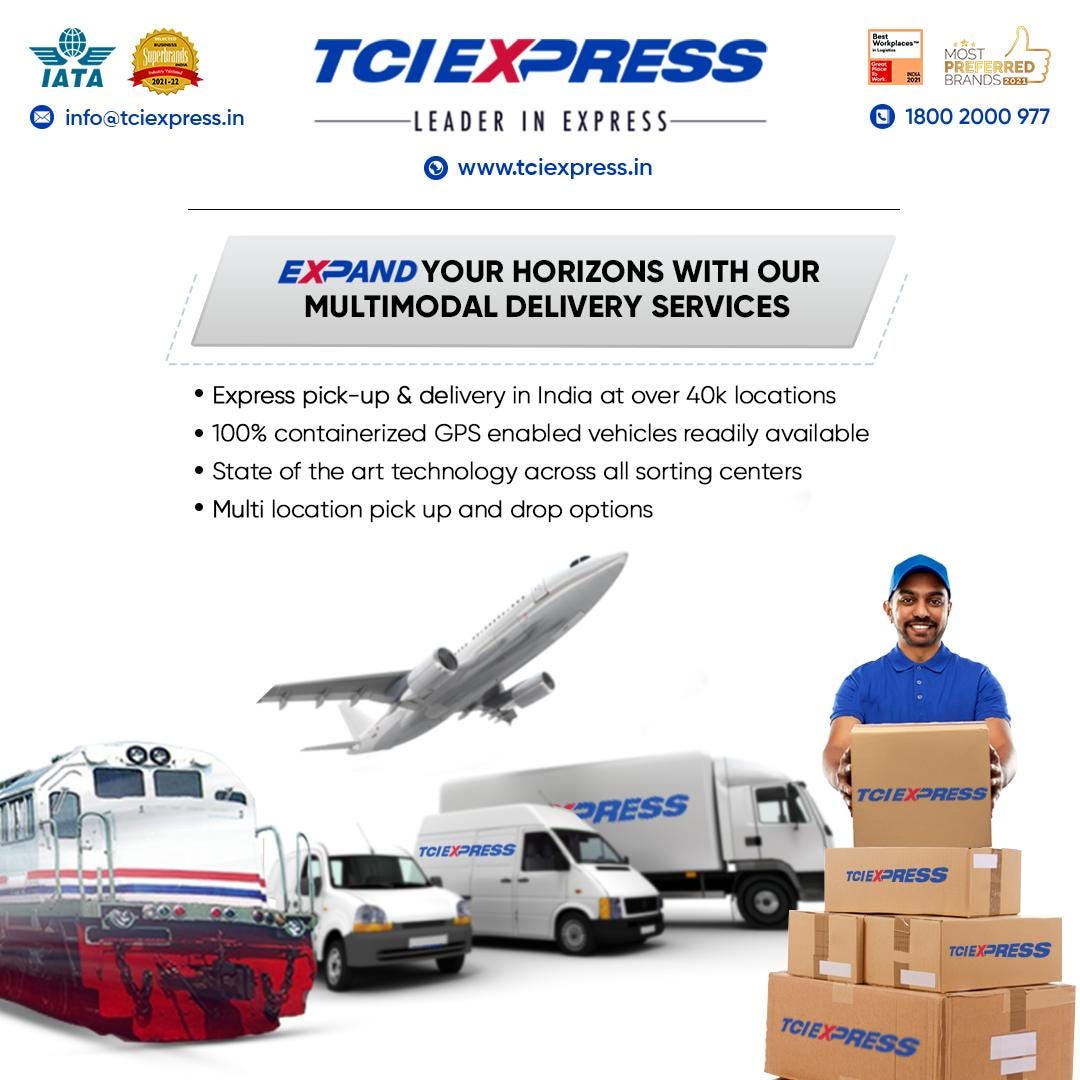 Global Logistics Express TCI EXPRESS Tci express Medium