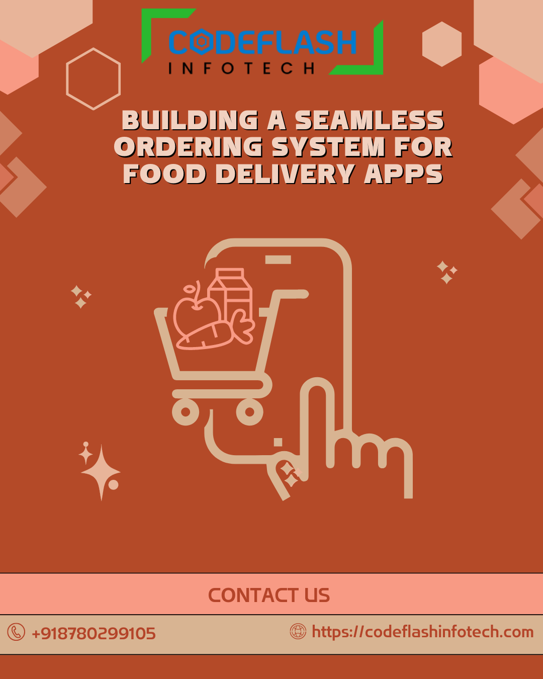Building a Seamless Ordering System for Food Delivery Apps Enhancing