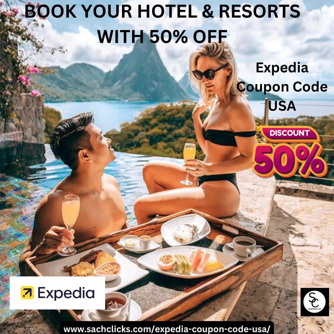 Best Hotel Booking Discount and Promo Code, Expedia Coupon Code USA