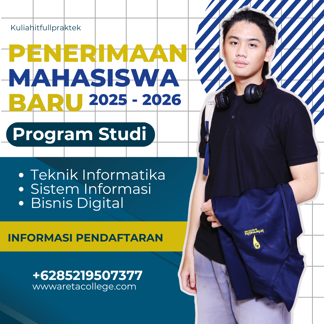 Seleksi Penerimaan Mahasiswa Baru (SPMB) Program Studi Sistem Informasi Bisnis Areta Informatics…