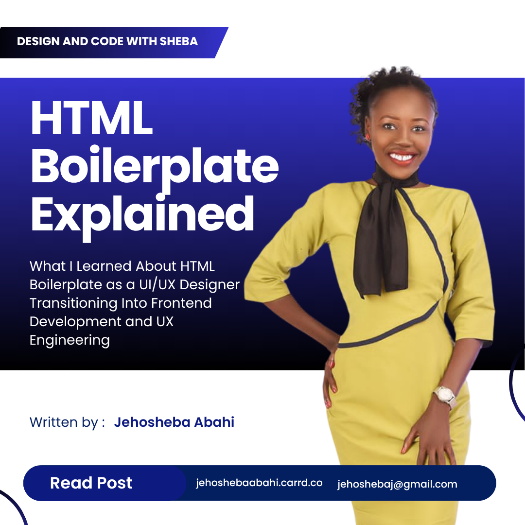 Coding From the Ground Up: Understanding the HTML Boilerplate | by ...