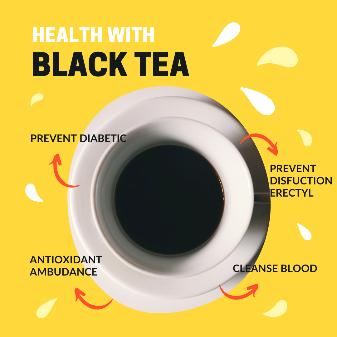 Black tea for erectile dysfunction and diabetics by Galih Elevate
