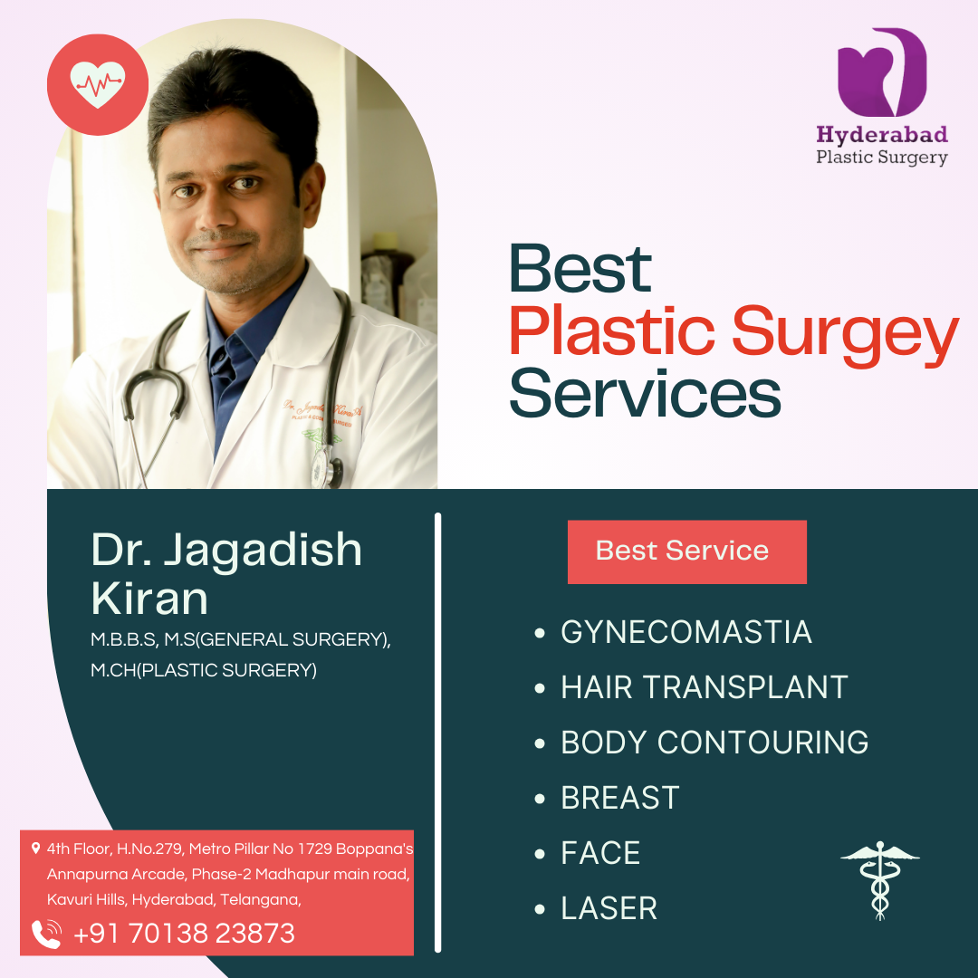 No 1 Gynecomastia surgery treatment in Hyderabad | by Sarithauppala ...