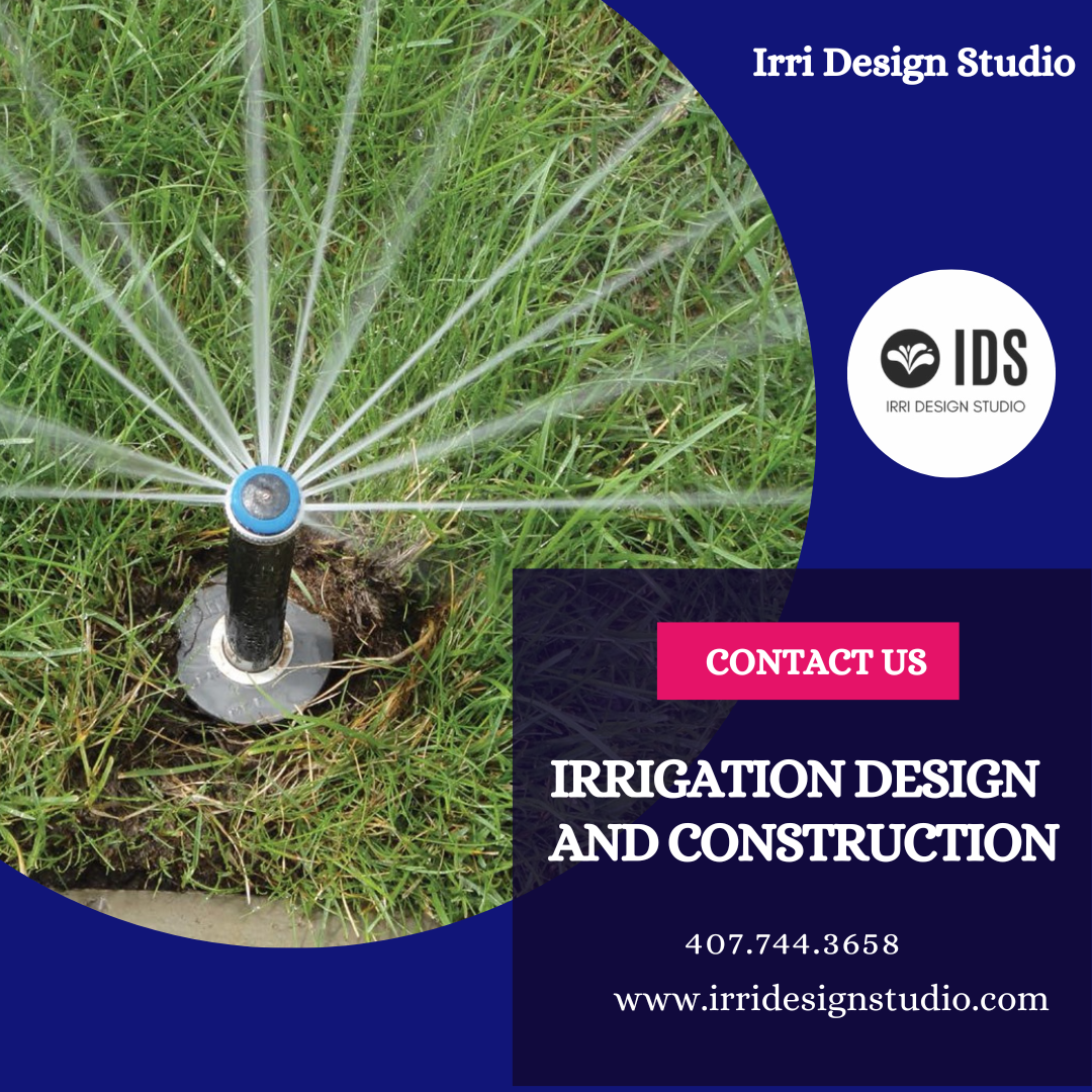 Best Irrigation Design and Construction — Irri Design Studio Irri
