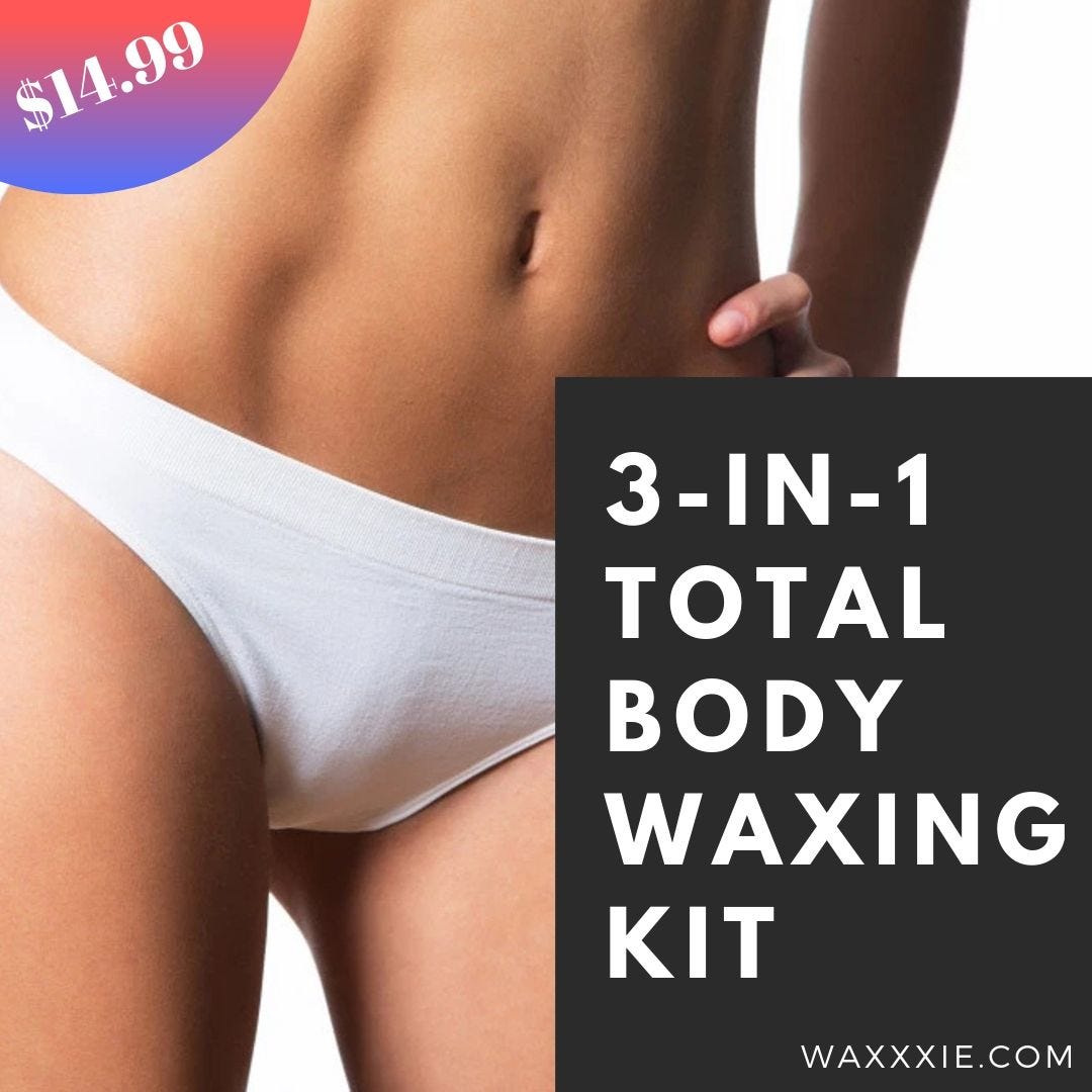 Bikini Wax Kit. 14.99 by Waxxxie USA Medium