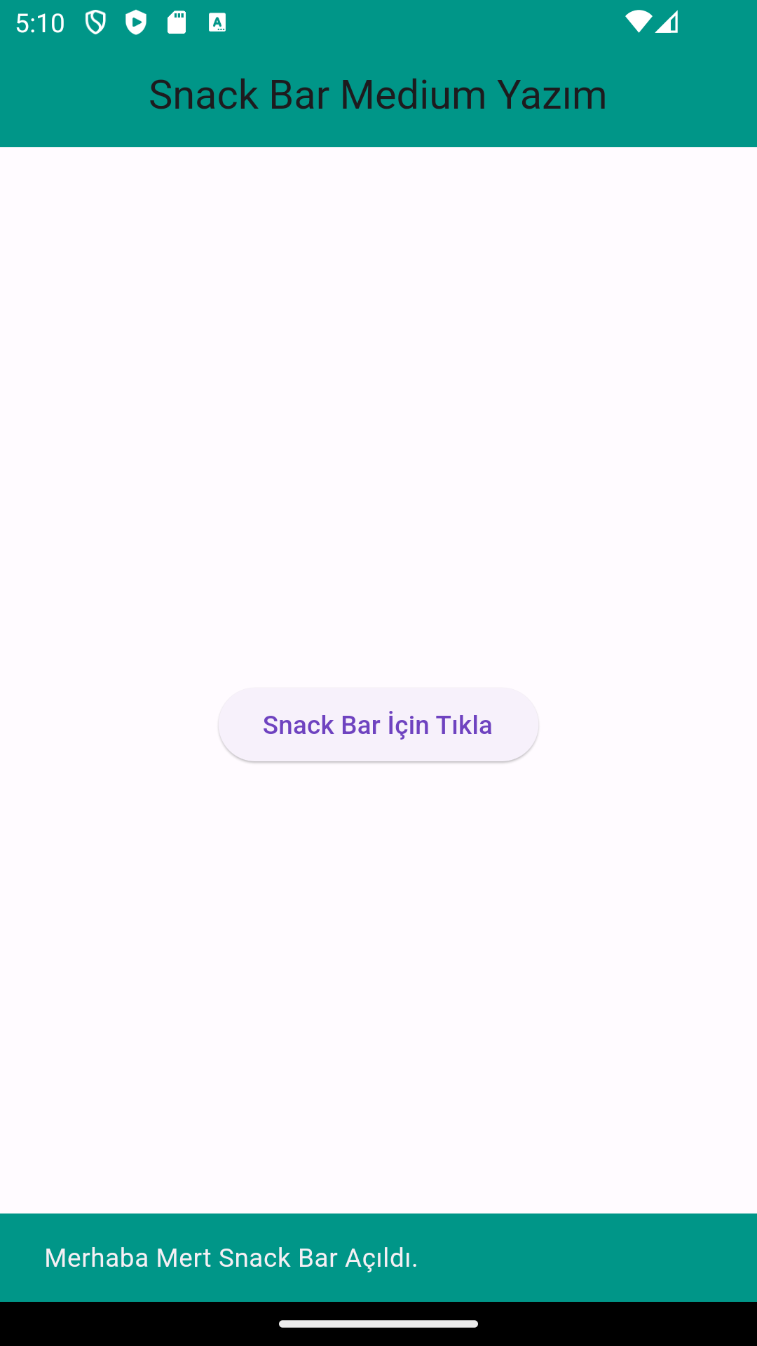 Flutter Snackbar Widget. Selamlar herkese bugün Flutter’da… | by Mert ...
