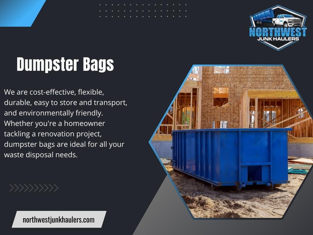 Home Depot Dumpster Bags. Pack it Up The Perfect Way to Dispose… by NORTHWEST JUNK HAULERS