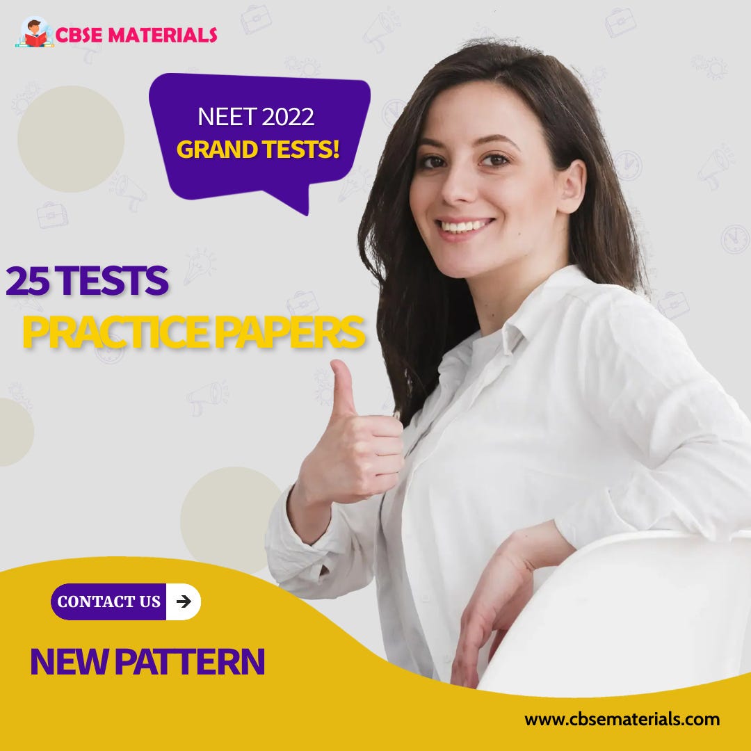 Where to Find Best NEET CBSE (XI & XII) Material? by CBSE Materials
