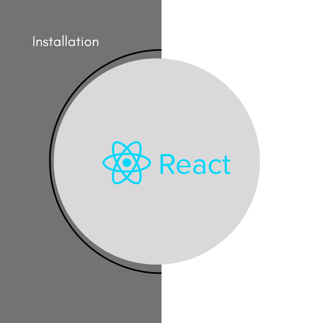Installation of React in vs code. Hello, today i started to write my ...