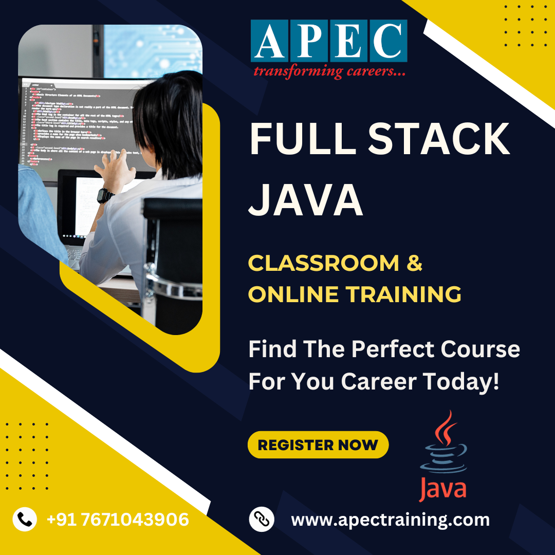 full stack java course in hyderabad | by Shrofamir | Medium