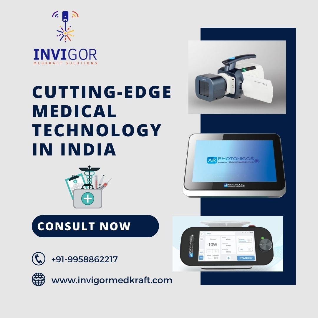 CuttingEdge Medical Technology in India Invigor Medkraft Medium