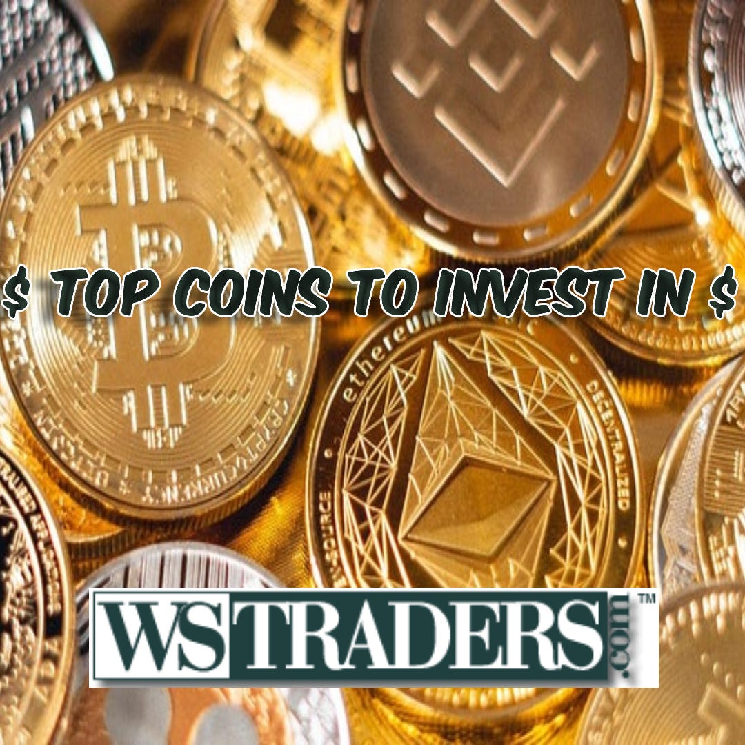 TOP COINS TO INVEST IN . The cryptocurrency market is currently