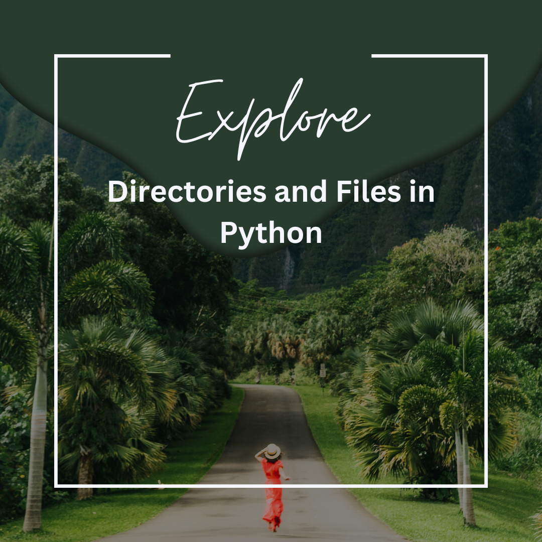 File and Directories in Python. os.walk. os.listdir | Level Up Coding