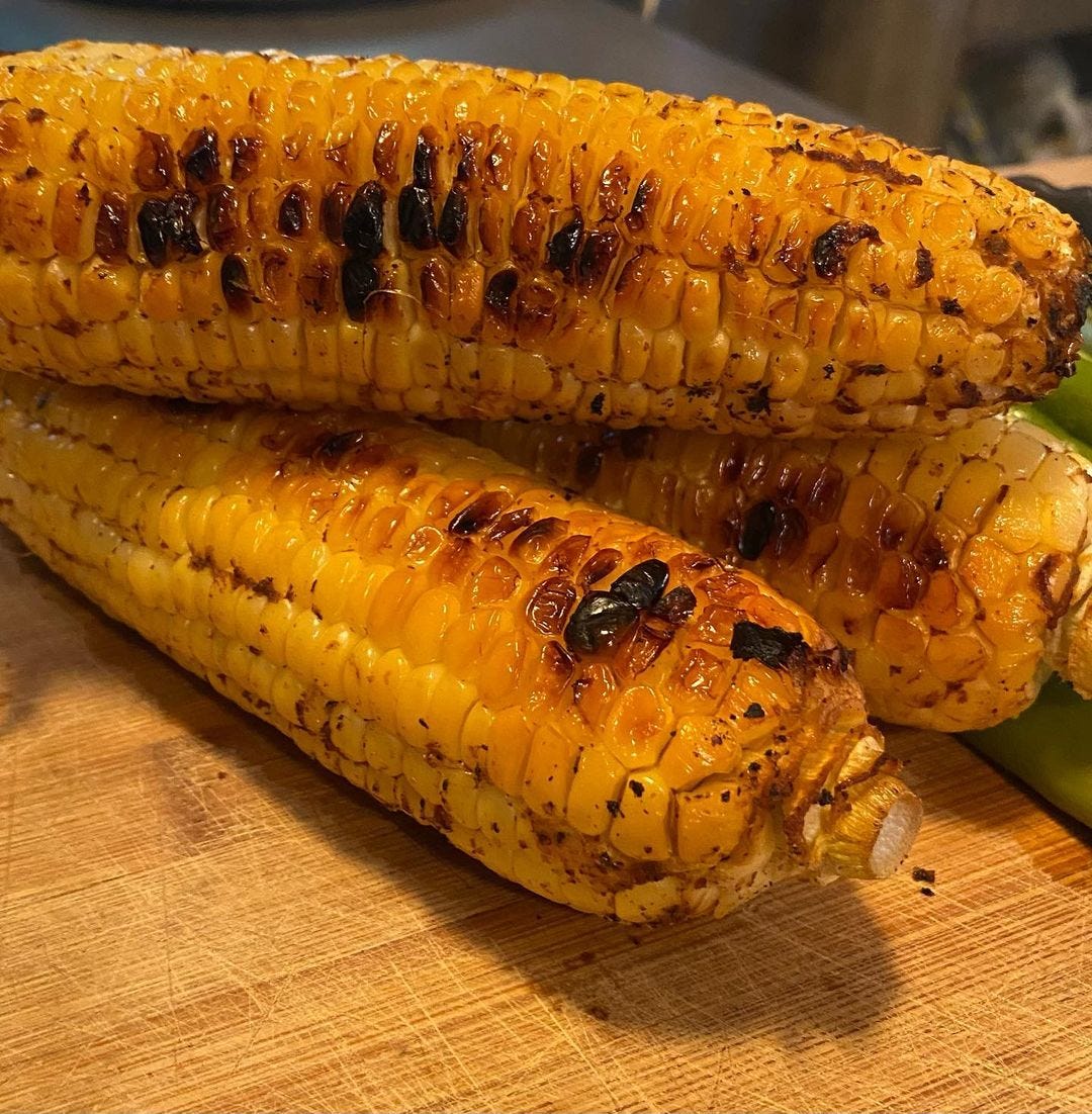 How To Make Grilled Corn On The Cob With Lemon Dill Butter by Cherish