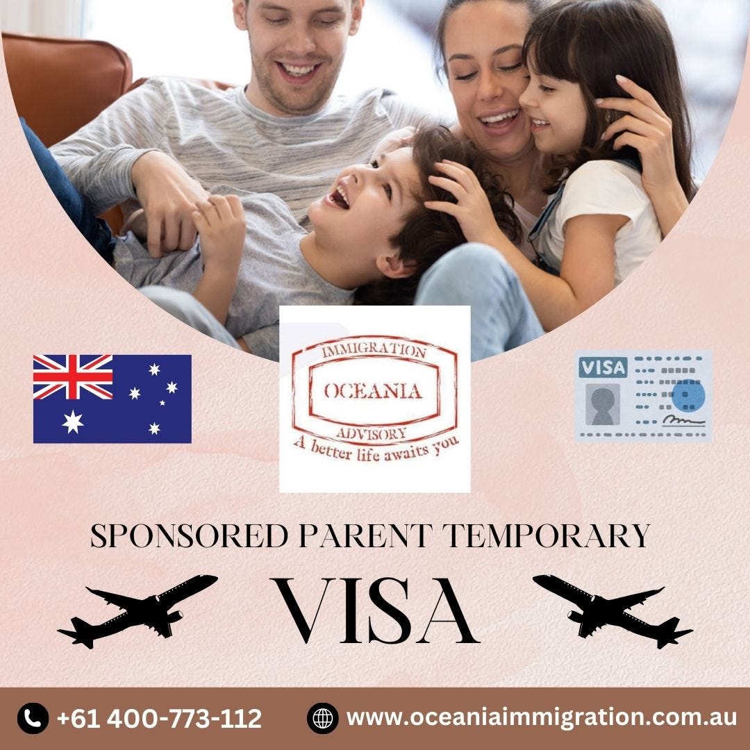 Sponsored Parent Temporary Visa