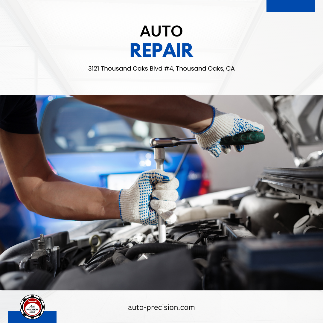 EXPERIENCE TOPNOTCH AUTO REPAIR AT AUTO PRECISION REPAIR! Auto