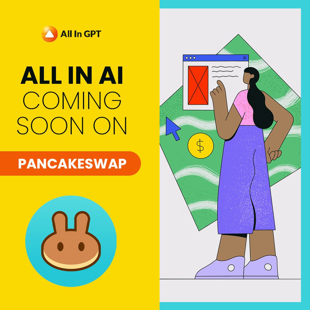 ALL IN GPT WILL LIST PANCAKESWAP TODAY 🚀 All In GPT Medium