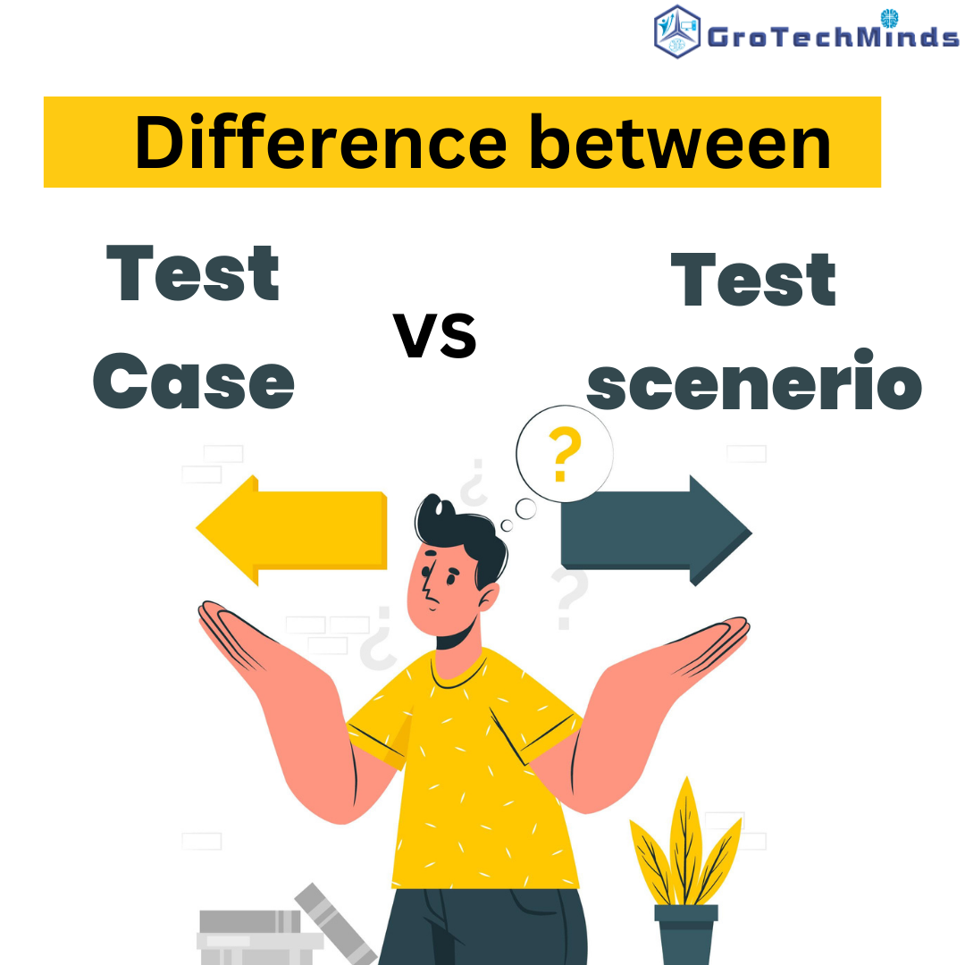 Differents between test case & test scenario Venu Vignesh M Medium