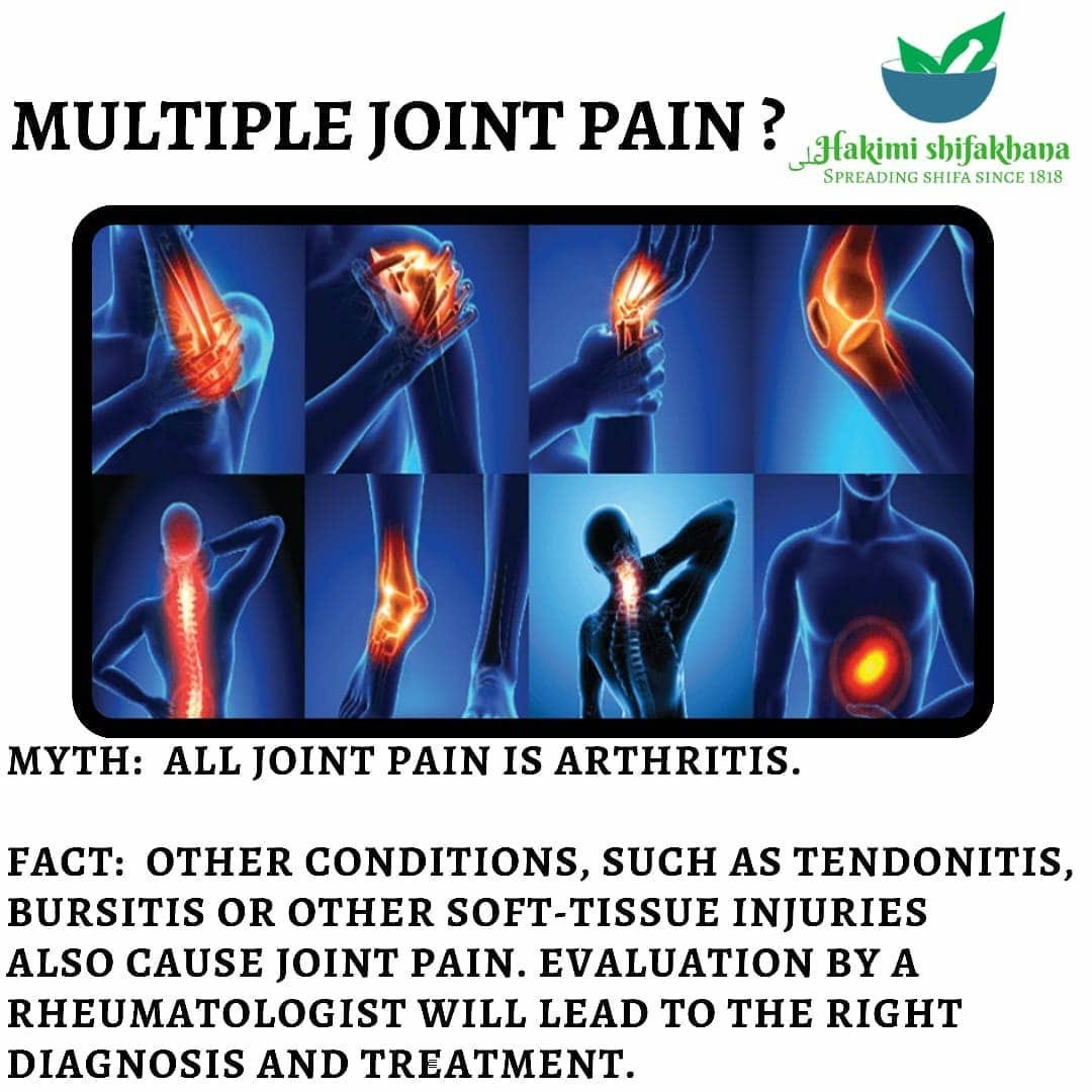 Joint Pain Treatment In Indore — Dr Hakimi Sadiq Hakimi Shifakhana S Clinic Medium