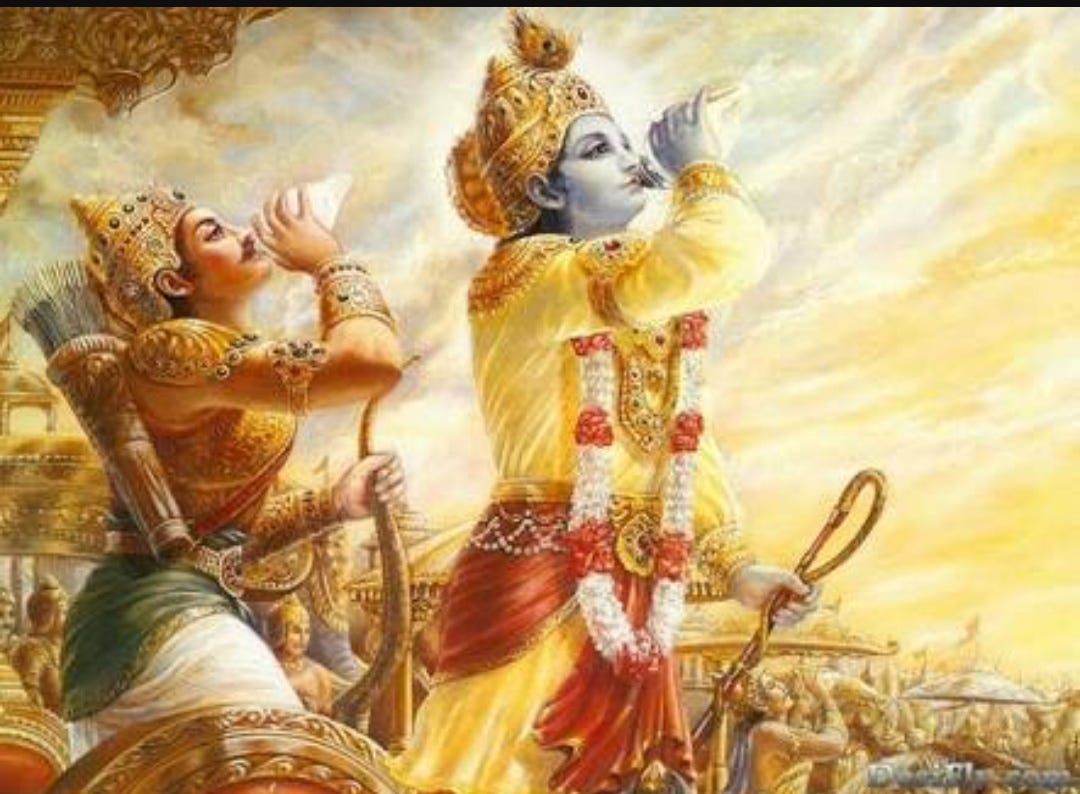 Krishna images mahabharat discount