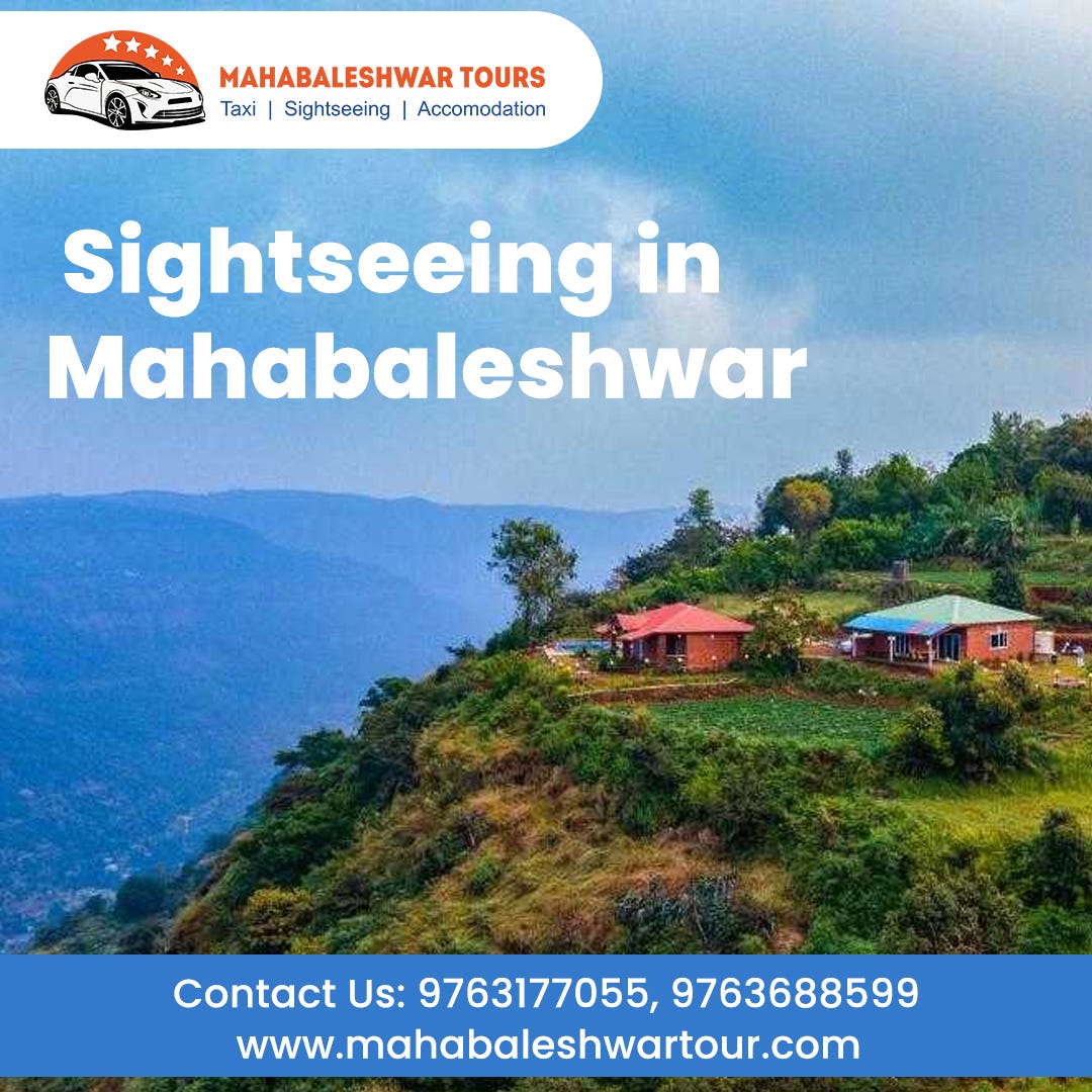 Taxi in Mahabaleshwar Sightseeing in Mahabaleshwar Mahabaleshwar