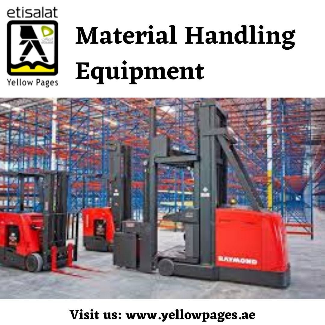 Material Handling Equipments Material Handling Tools in UAE tanya