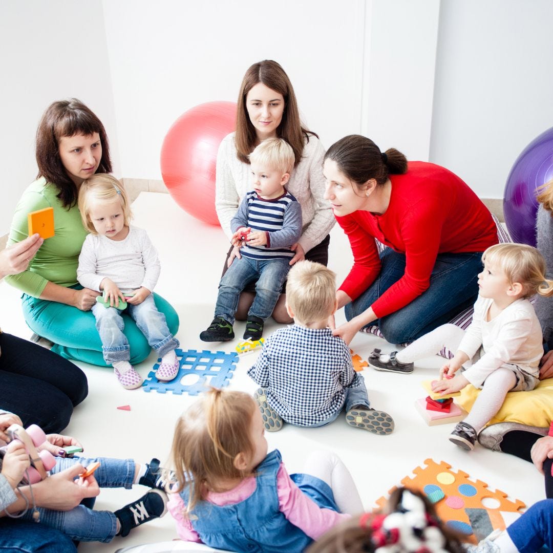 Exploring the Best Playgroup in Ahmedabad Tinker Tots Preschool & Daycare — Your Trusted Baby