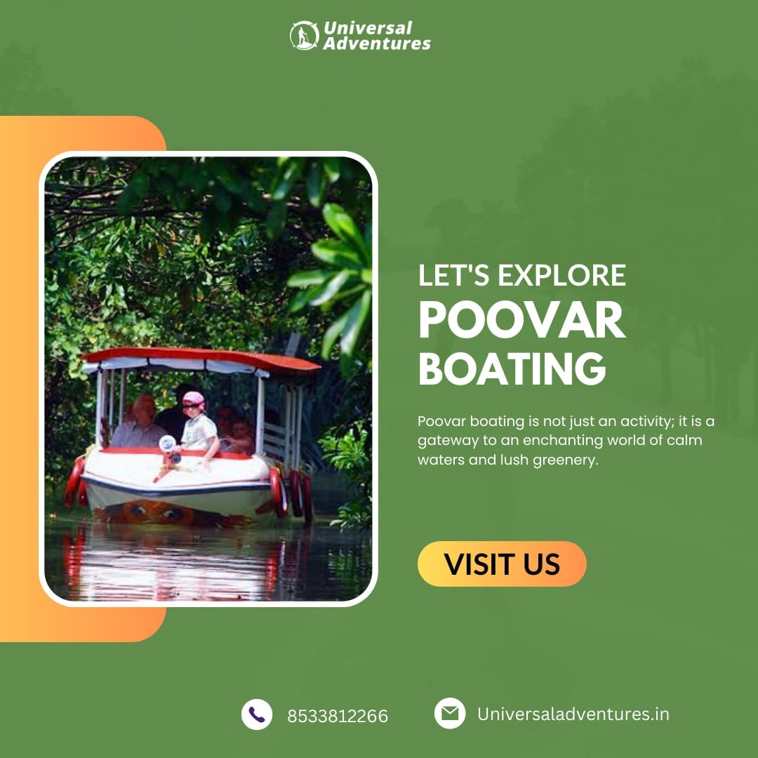Poovar Island Boating Dip Into the Embrace of the Neyyar River in 2024