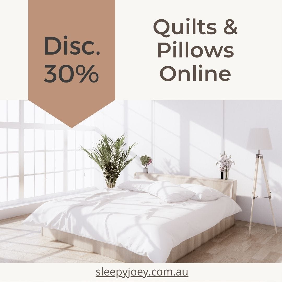 The Best Way to Buy Quilts and Pillows Online Sleepyjoey Medium