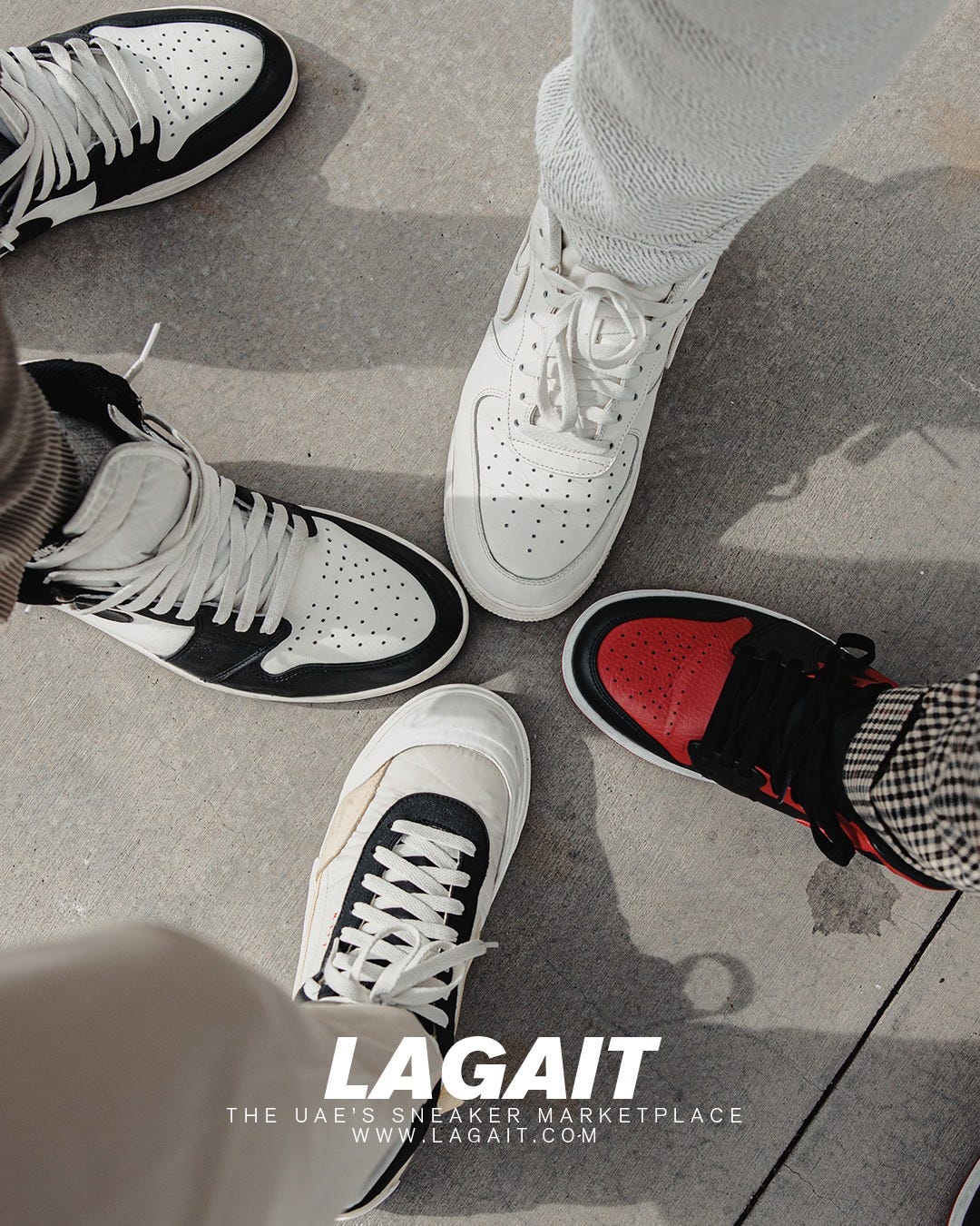 The Rise of Personalized and CustomMade Sneakers — UAE Lagait