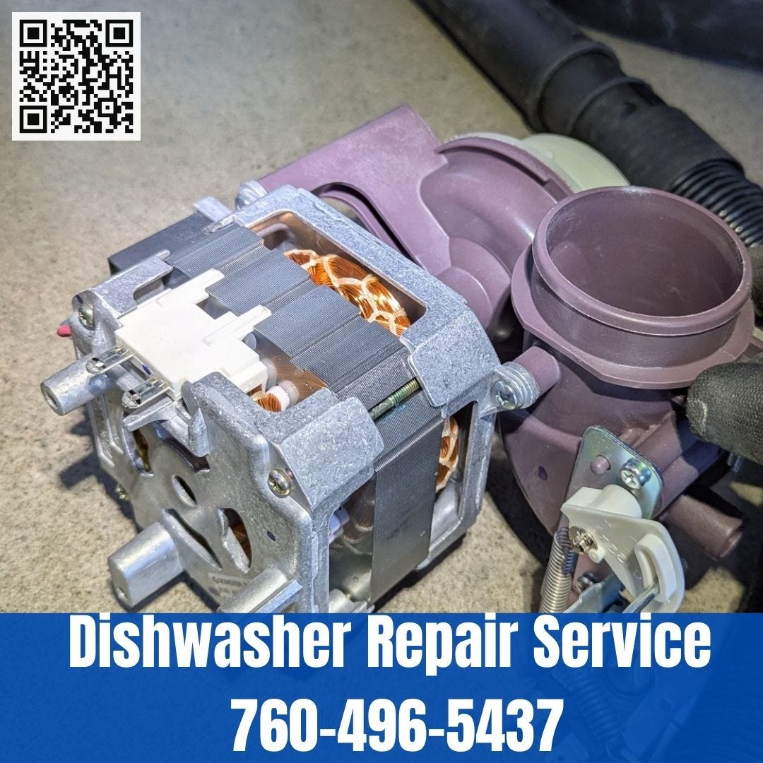 The Problem: GE Dishwasher Makes Noise But Won’t Fill with Water