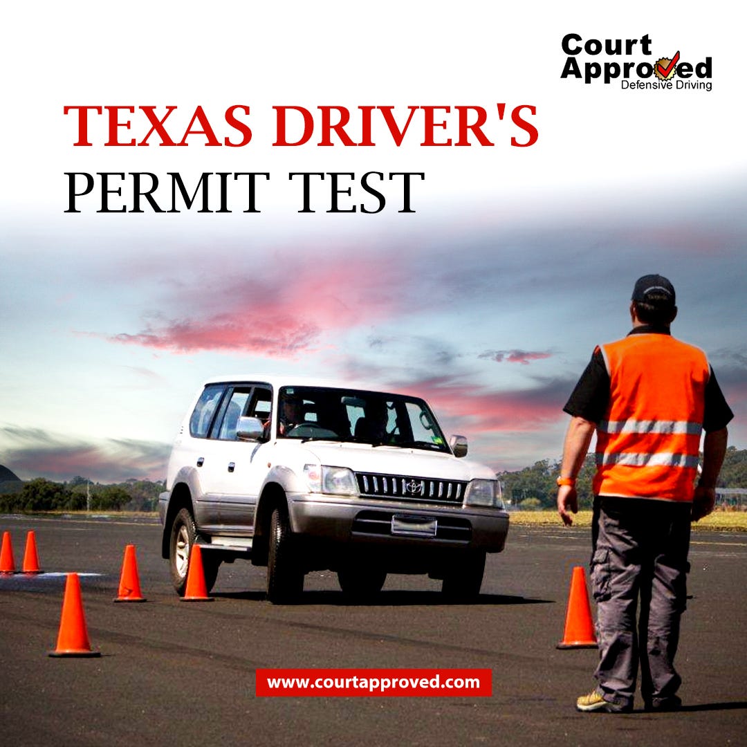 Texas Driver's Permit Test — Court-Approved Defensive Driving - Texas  Defensive Driving Course Online - Medium