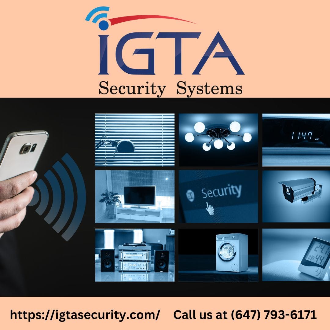 Home Alarm Systems Toronto iGTA Security Systems Medium