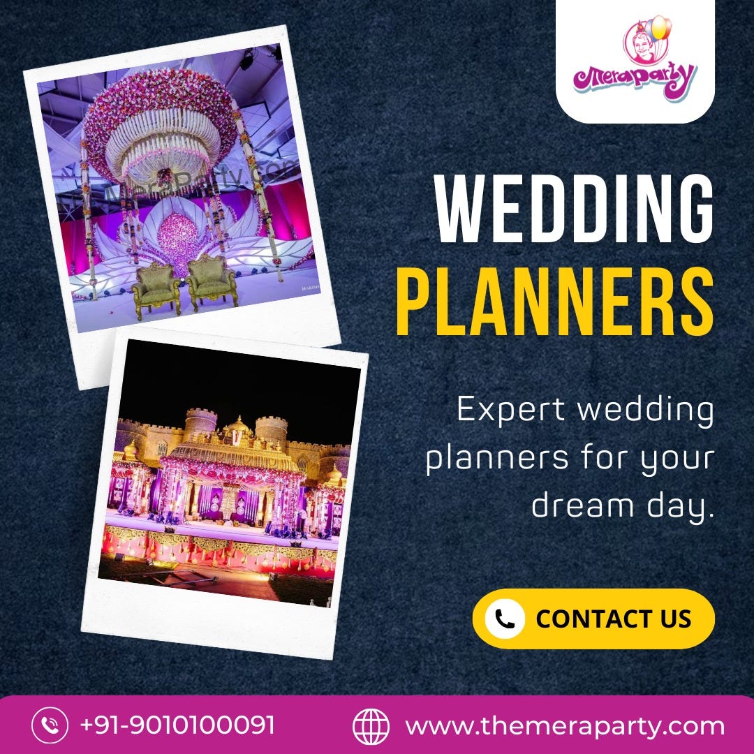 Wedding Planners in Hyderabad meraparty Medium