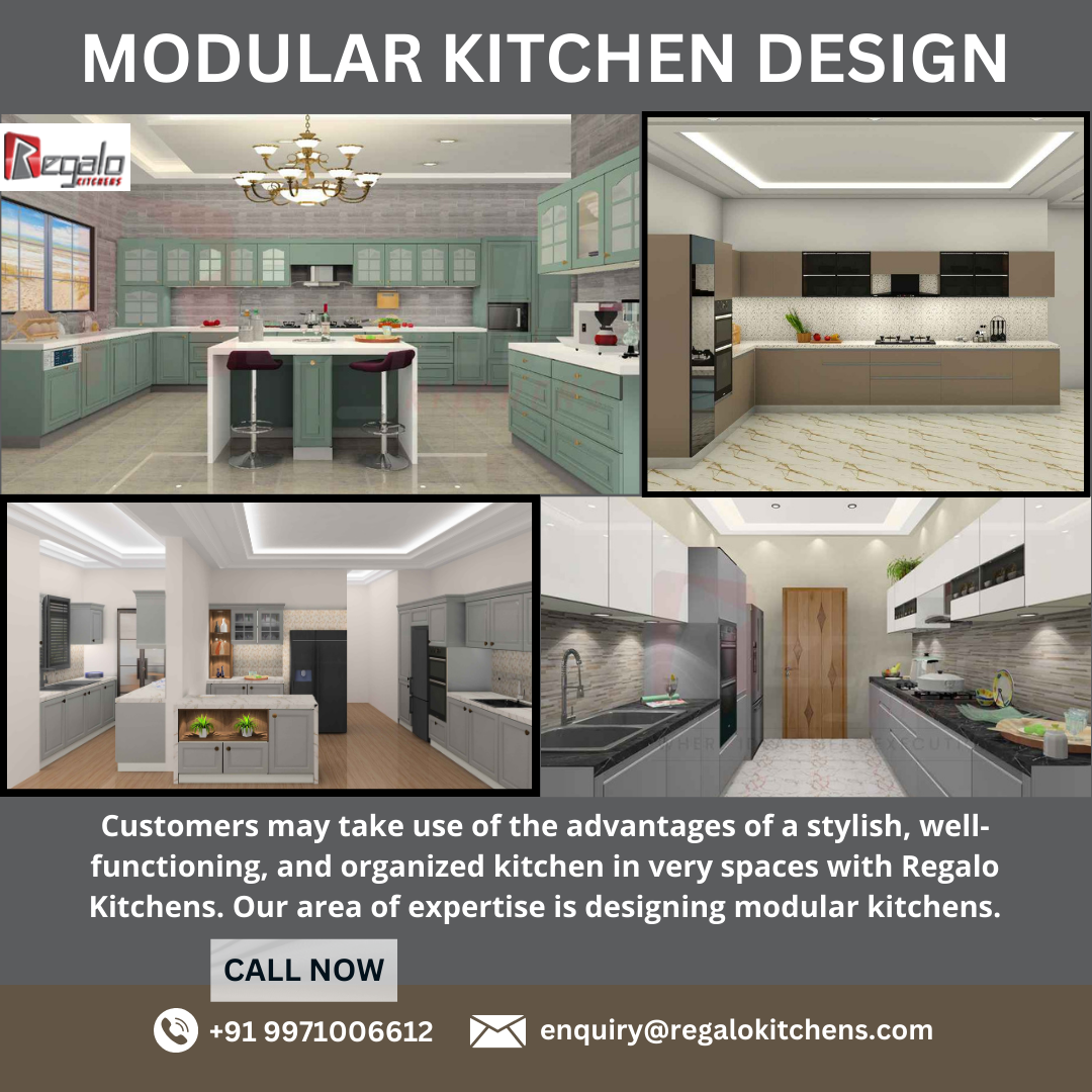 Modular Kitchen Design - Kitchen Design - Medium