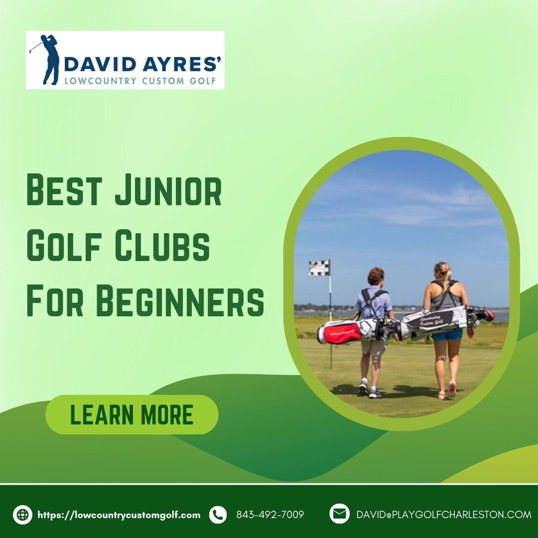 Best Junior Golf Clubs For Beginners Lowcountry Custom Golf Medium