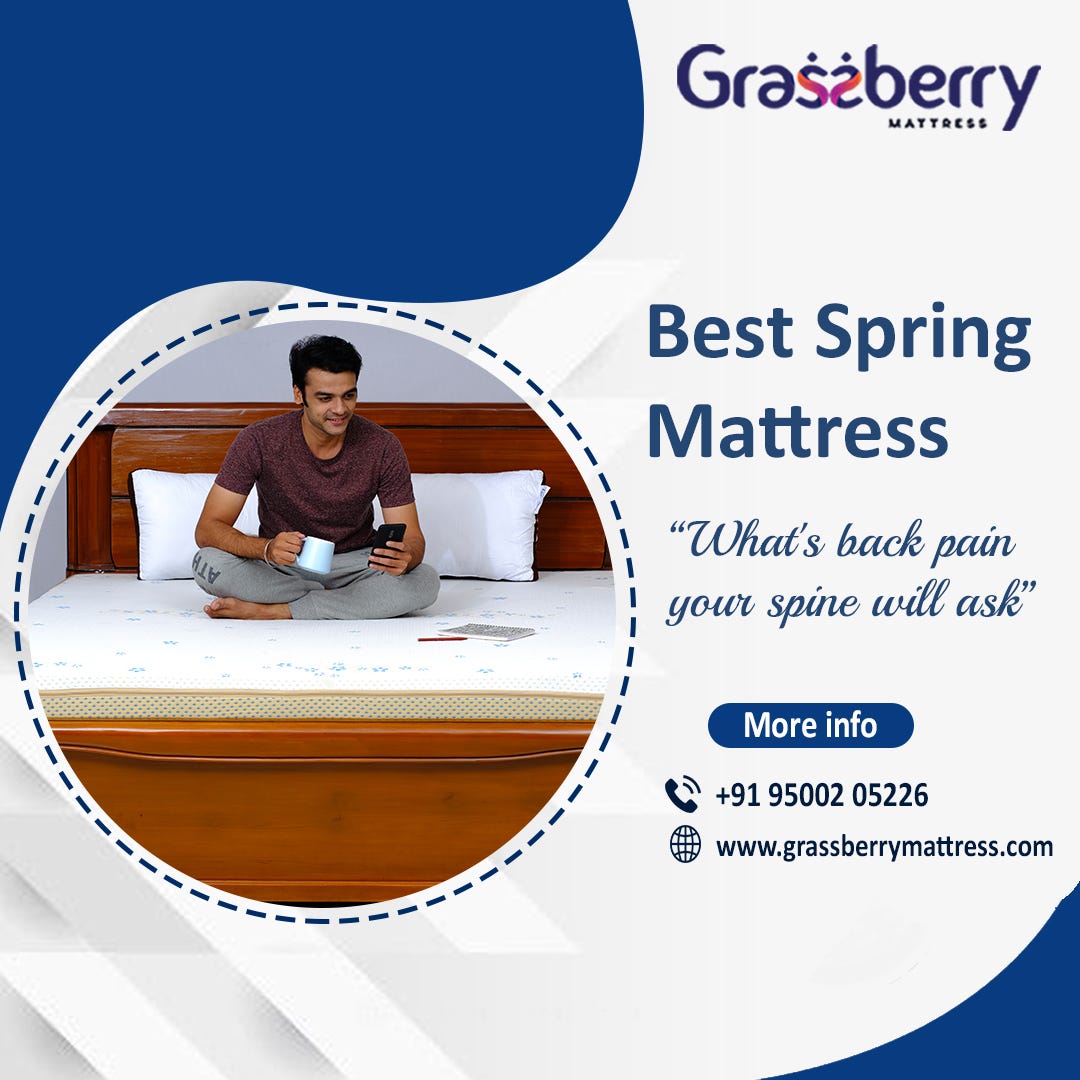 Why Purchasing The Best Spring Mattress Is Reliable By Why purchasing the best spring mattress is reliable by