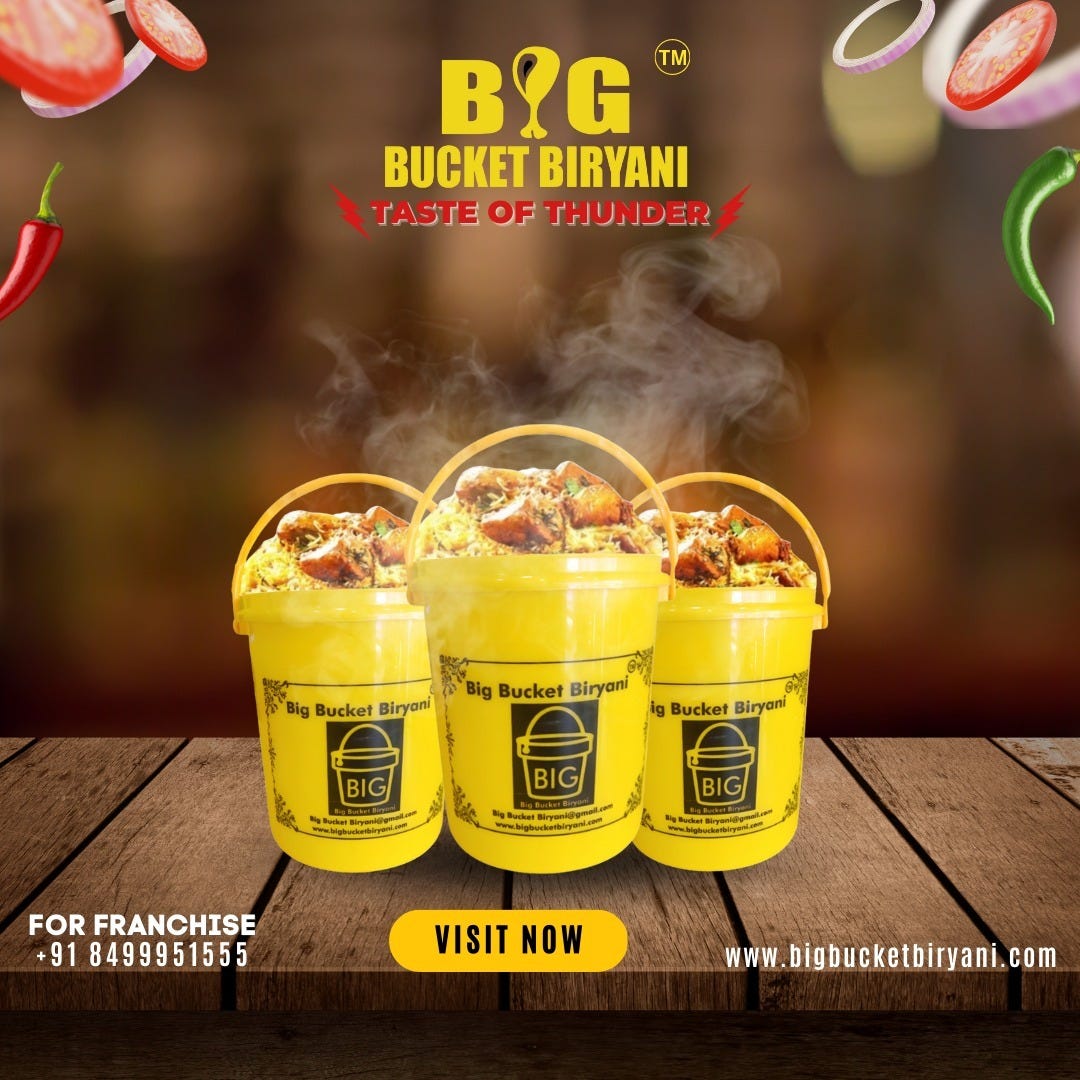 Best Big Bucket Biryani Bigbucketbiryani Medium