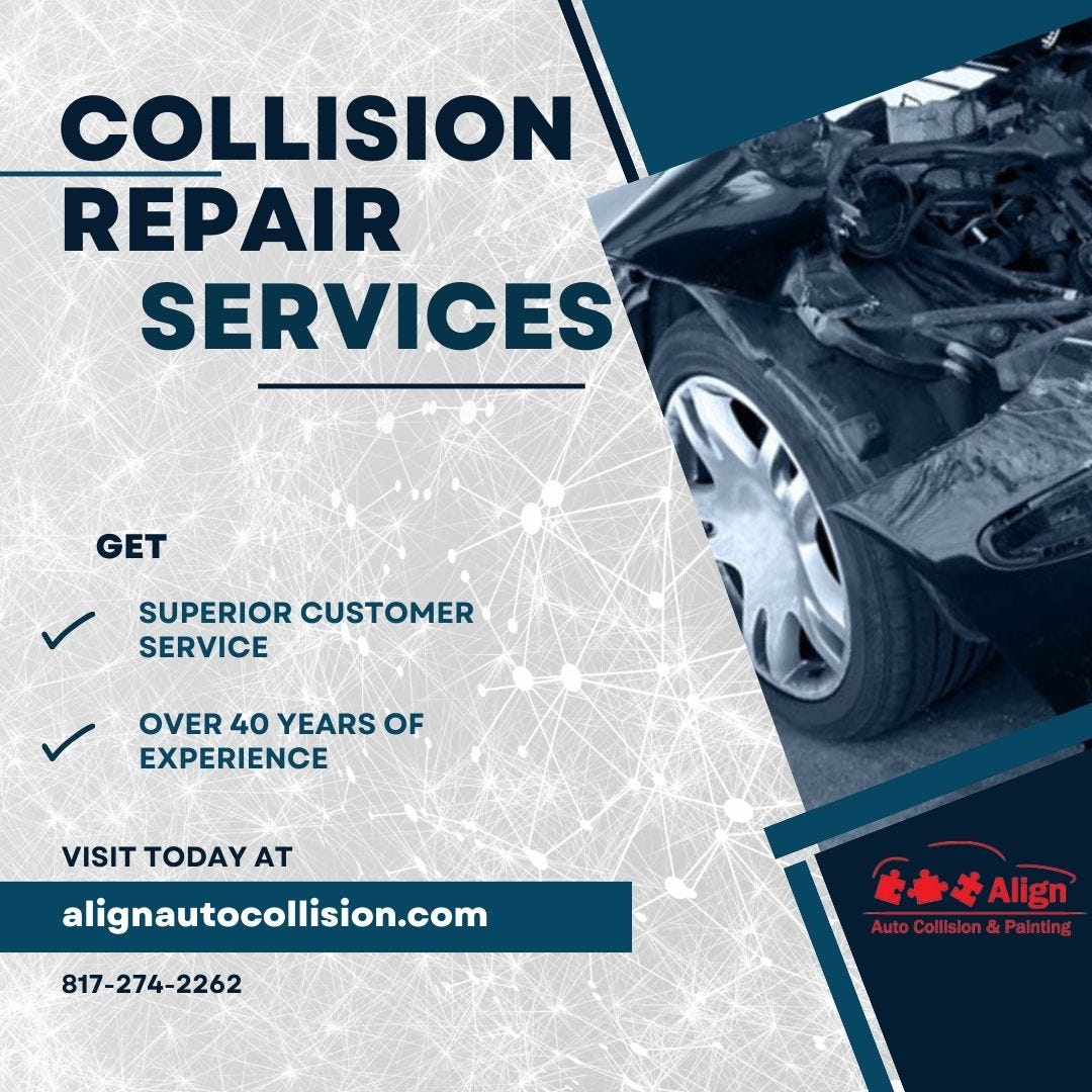 Suffering from Car Damage? An Overview of The Collision Repair Services